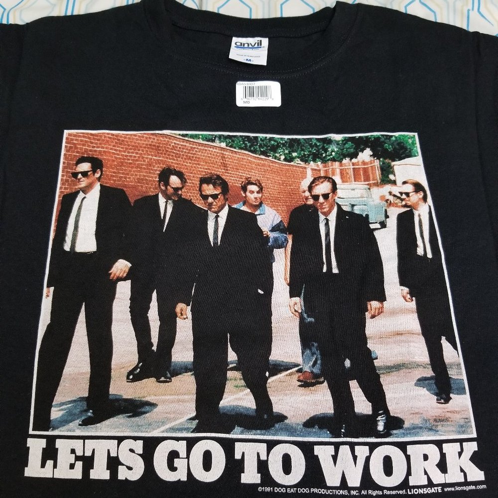 Vintage Reservoir Dogs Movie Promo T Shirt